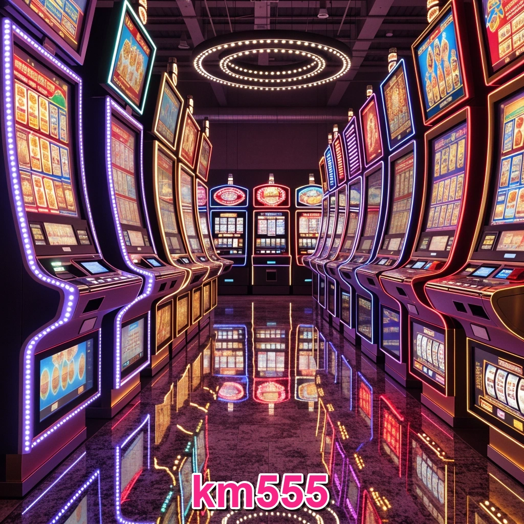 Screenshot 1 - km555 Home Screen
